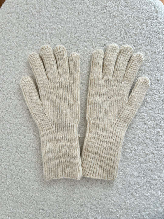 Gants brillants à noeud Constance