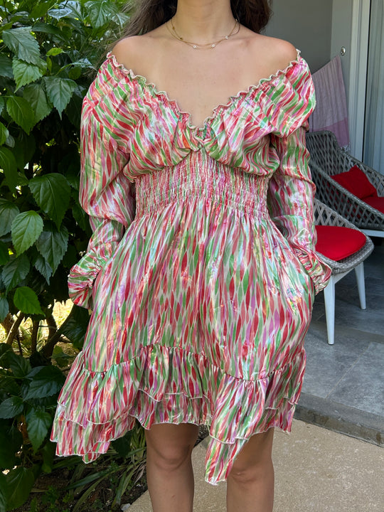 Robe brillante Jude