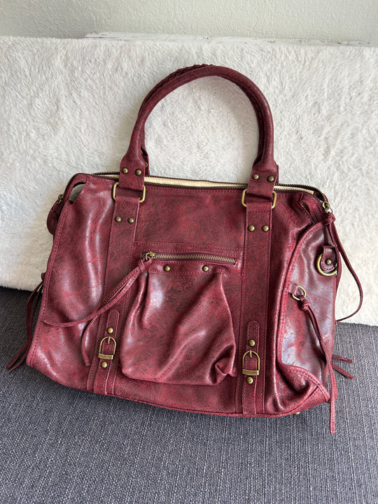 Sac à main en cuir Isis taille L