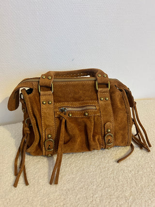 Sac en cuir suède Isis