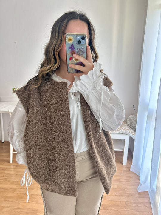 Gilet sans manches Solène