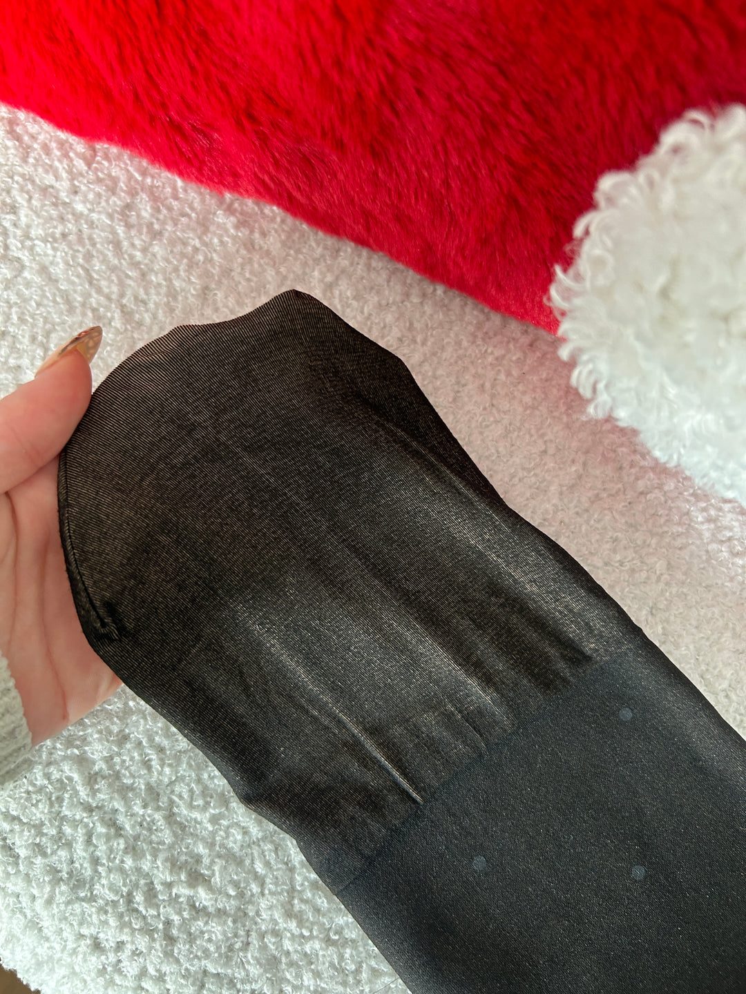 Collants polaires à pois