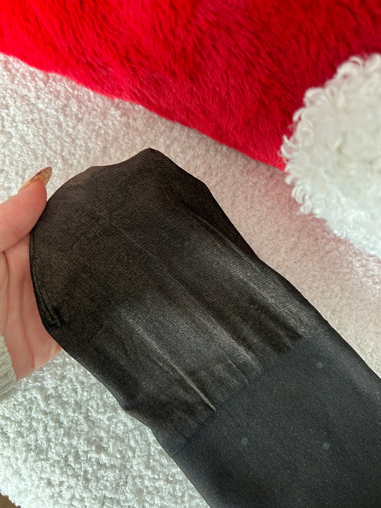 Collants polaires à pois