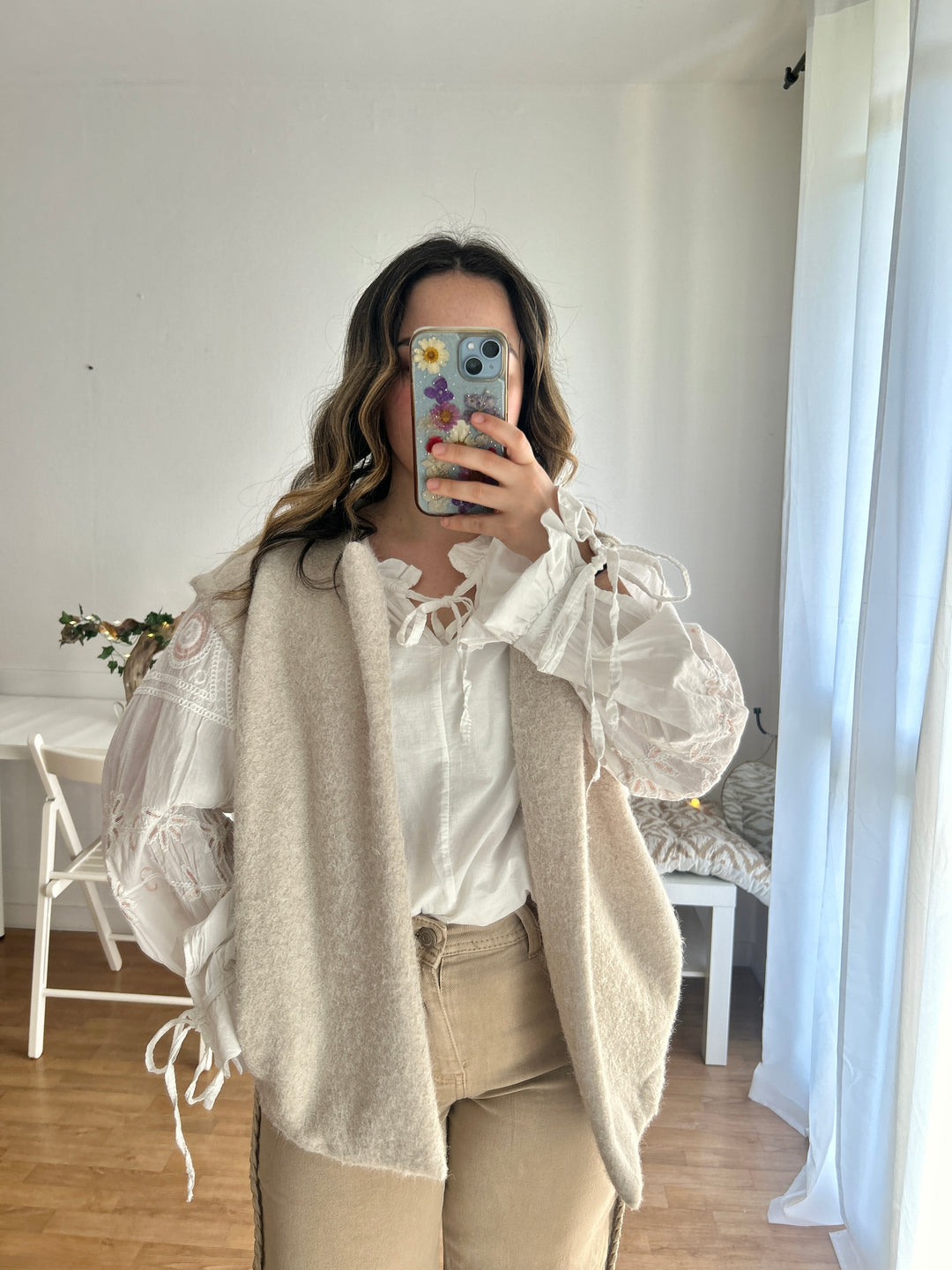 Gilet sans manches Solène