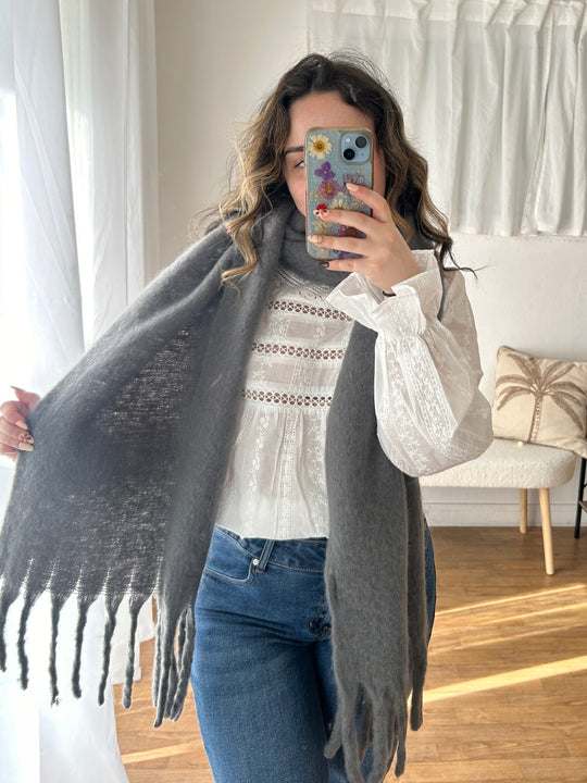 Echarpe en laine Naomie