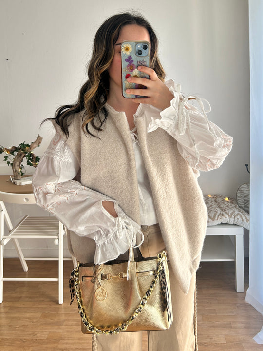 Gilet sans manches Solène