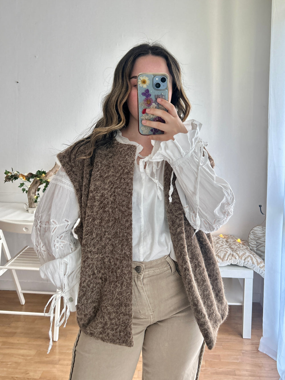 Gilet sans manches Solène