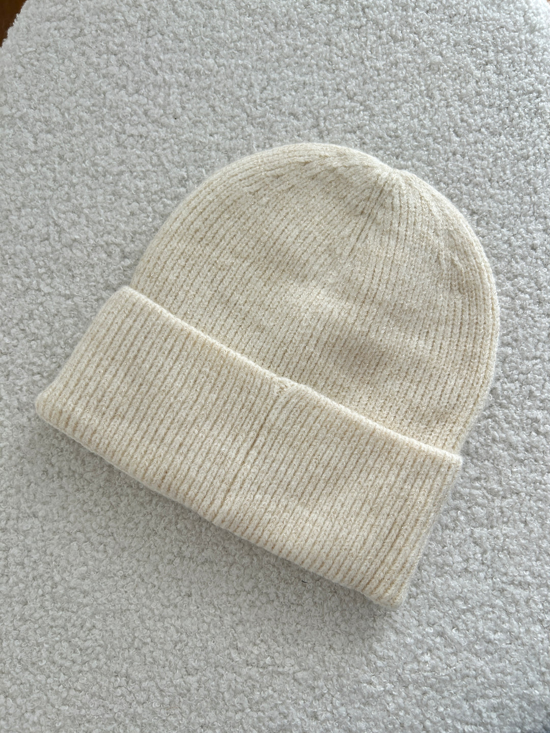 Bonnet brillant à noeud Constance