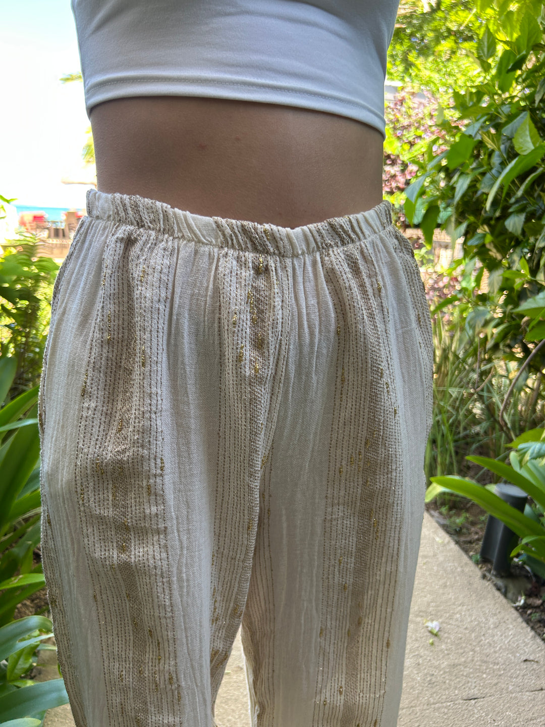Pantalon doré