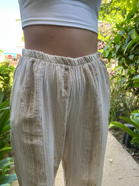 Pantalon doré