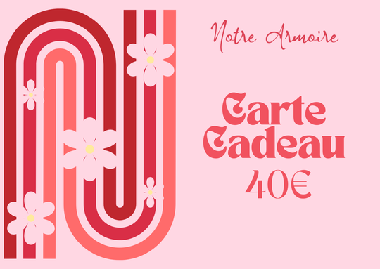 Carte-cadeau Notre Armoire