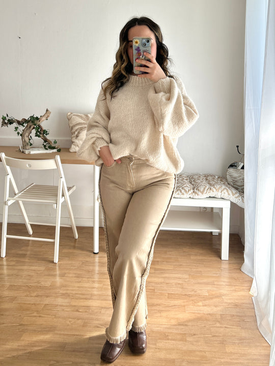 Pantalon tressé Harris