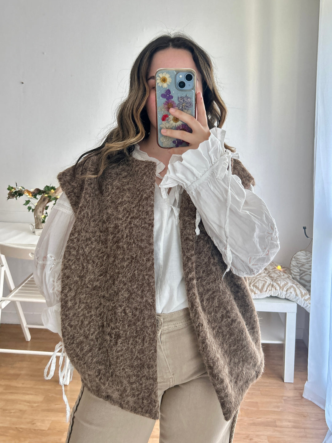 Gilet sans manches Solène