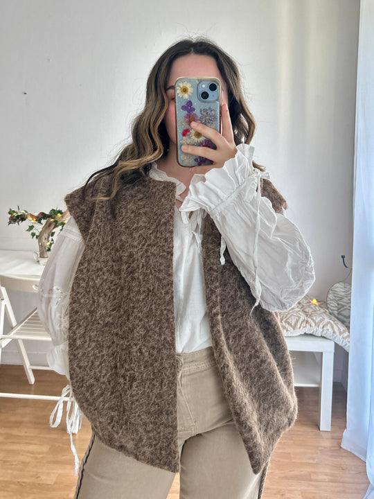 Gilet sans manches Solène