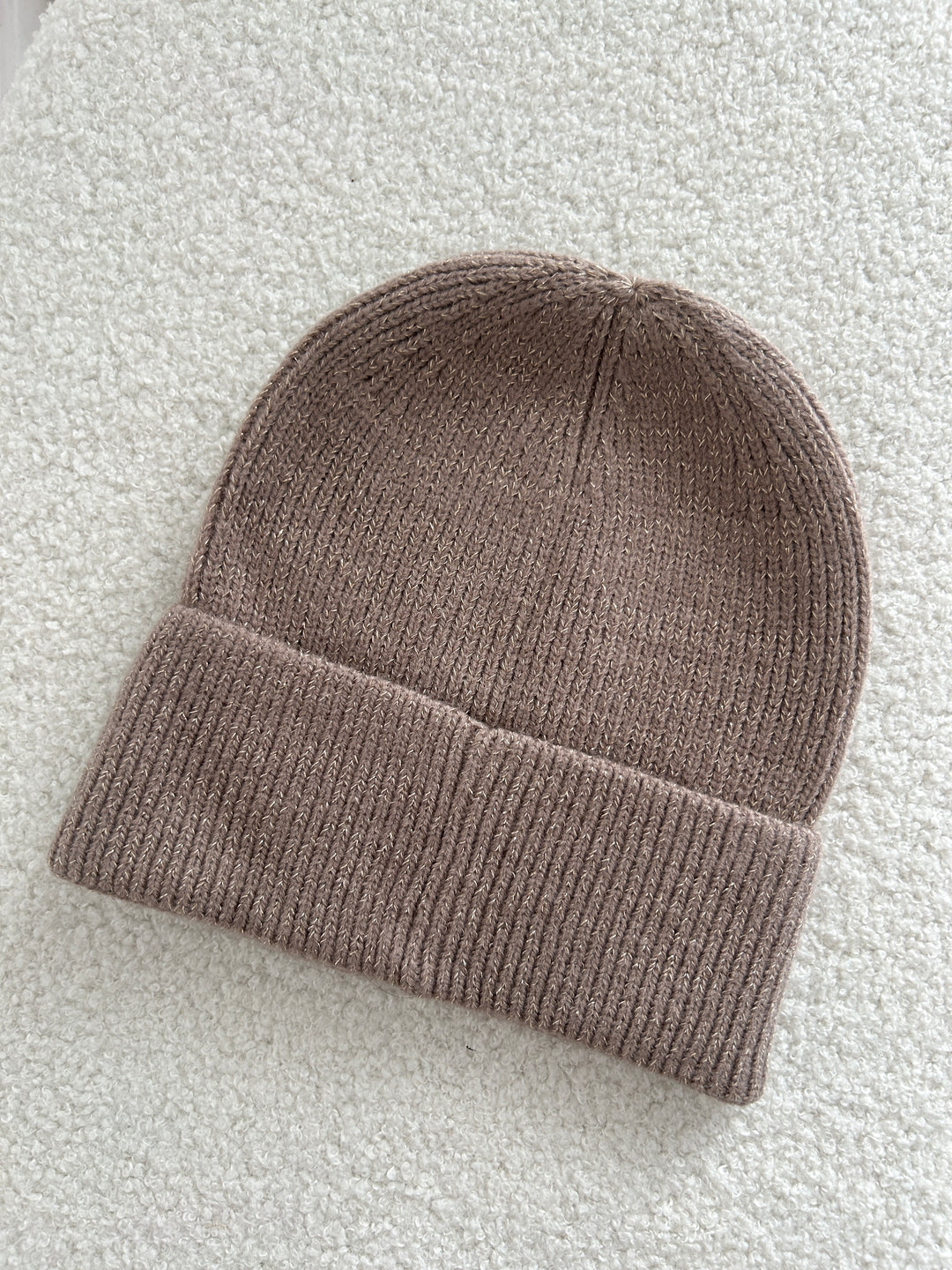 Bonnet brillant à noeud Constance