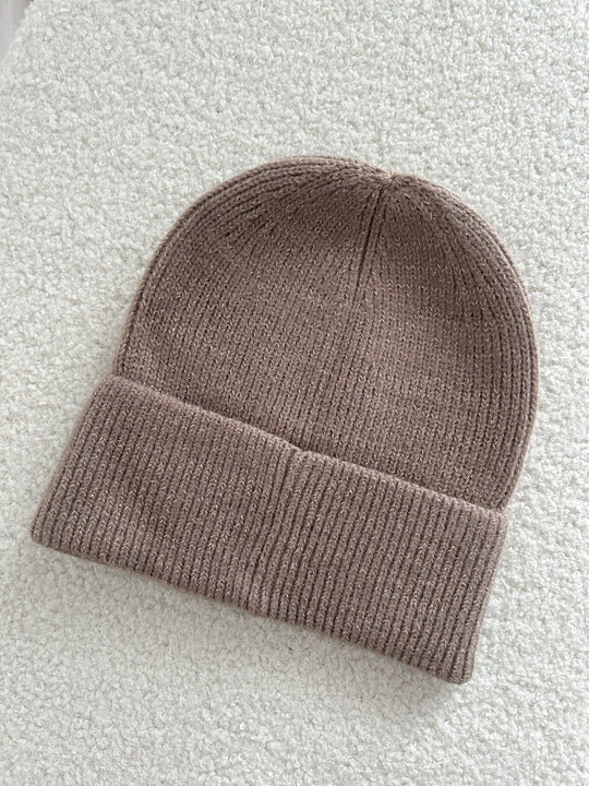 Bonnet brillant à noeud Constance