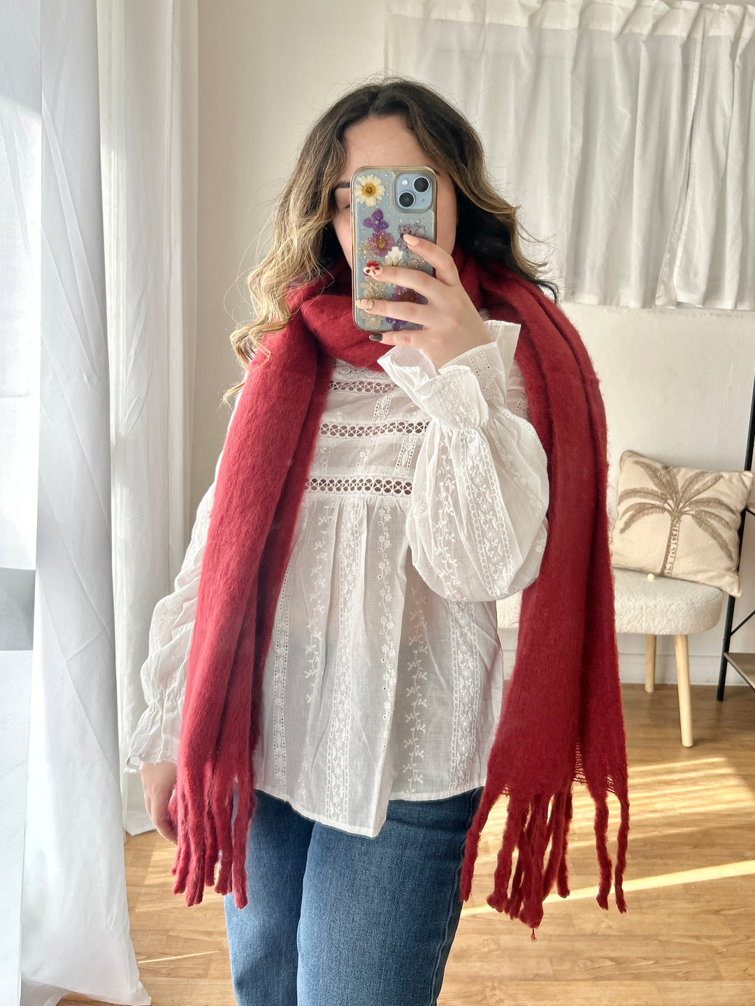 Echarpe en laine Naomie