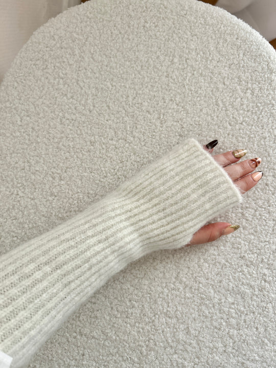 Mitaines longues à paillettes Chiara