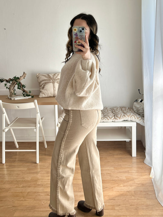 Pantalon tressé Harris