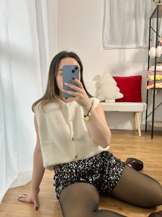 Short à sequins Sirena