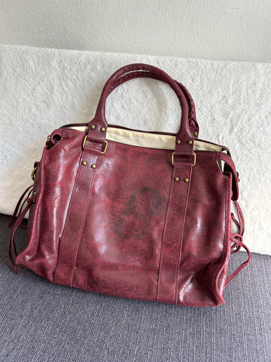 Sac à main en cuir Isis taille L