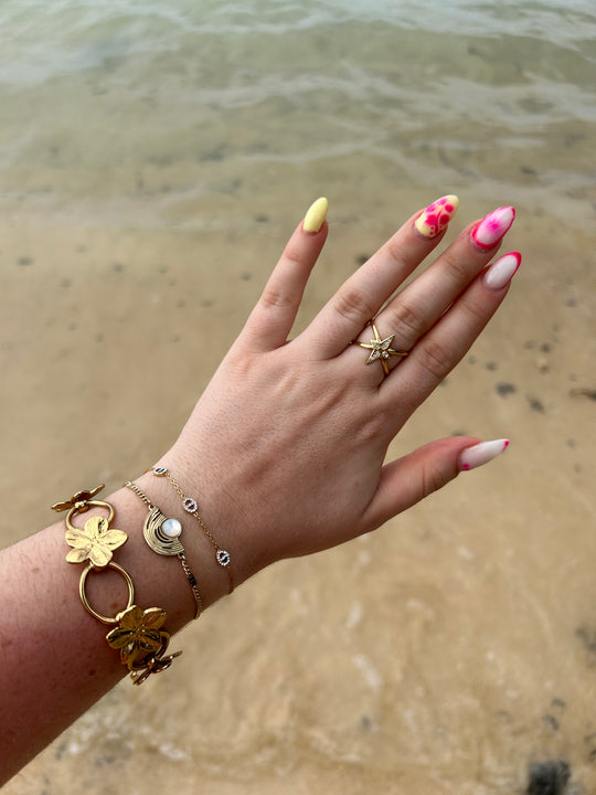 Bague étoile