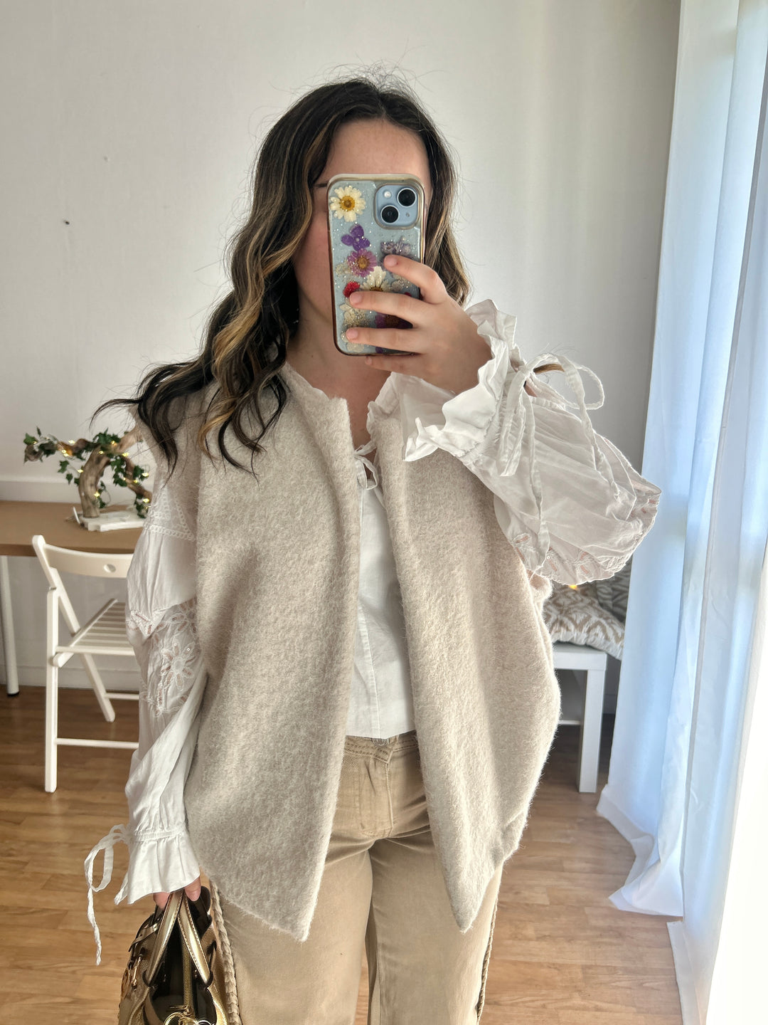 Gilet sans manches Solène