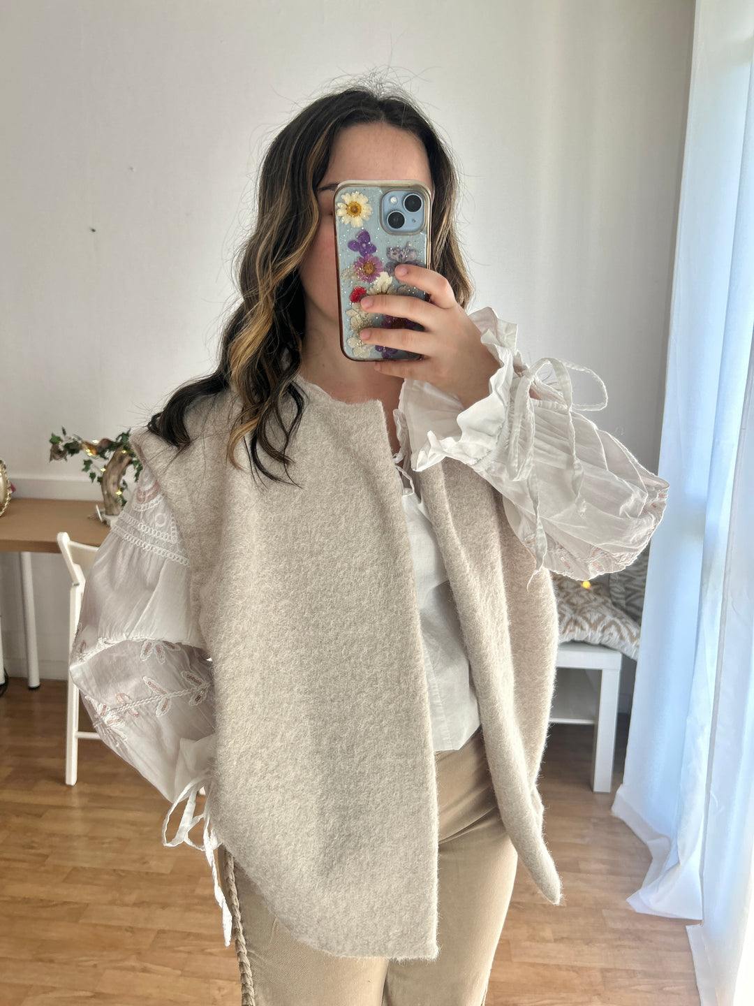 Gilet sans manches Solène