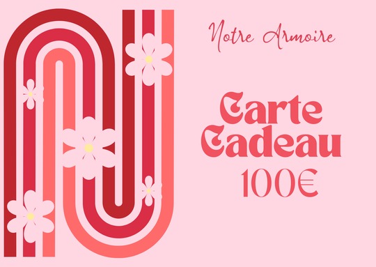 Carte-cadeau Notre Armoire
