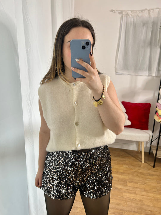 Short à sequins Sirena