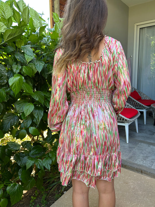 Robe brillante Jude
