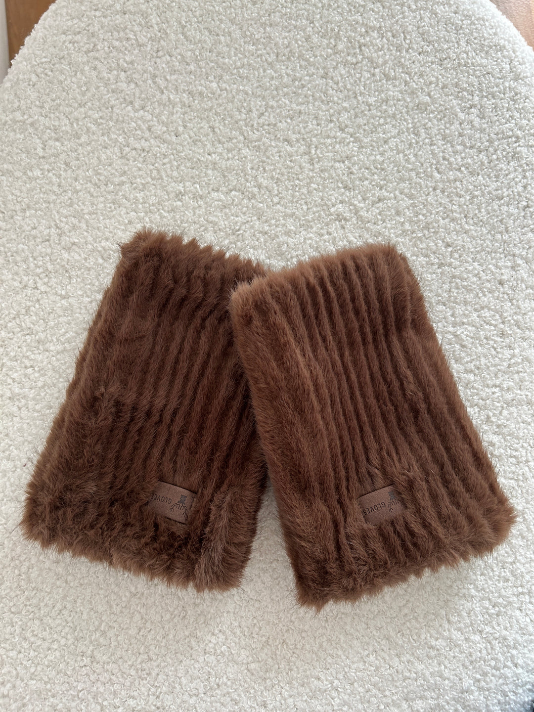 Mitaine chocolat Dolce