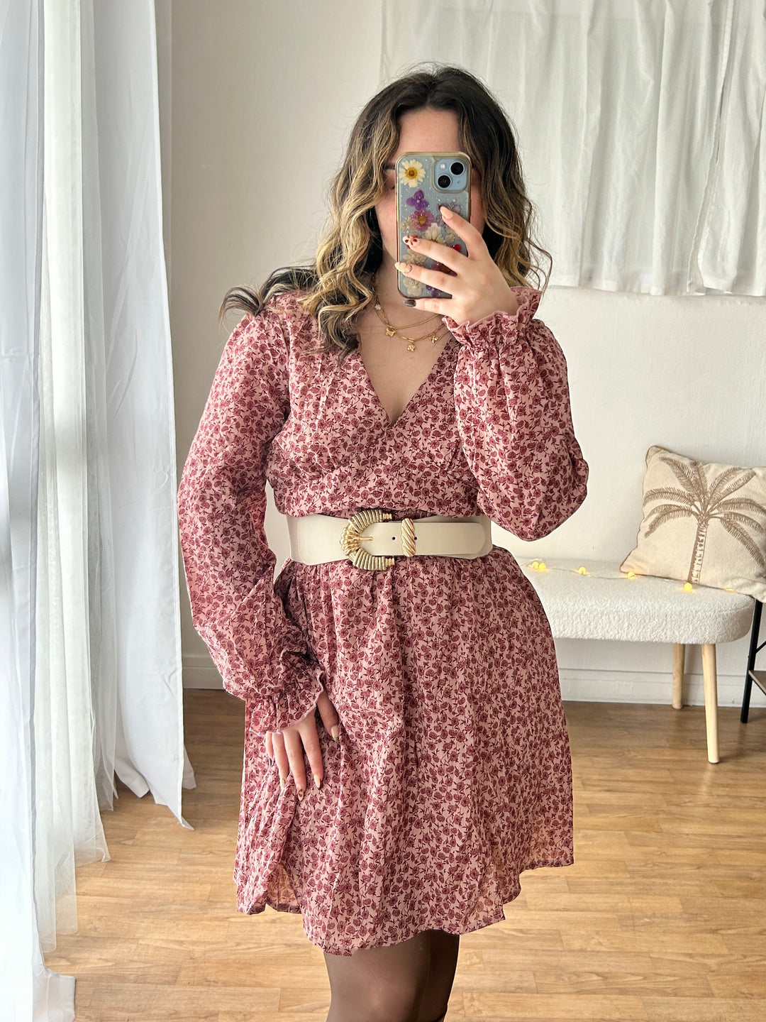 Robe fleurie Luna