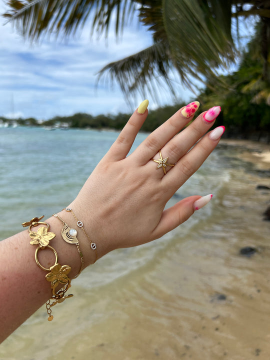 Bague étoile