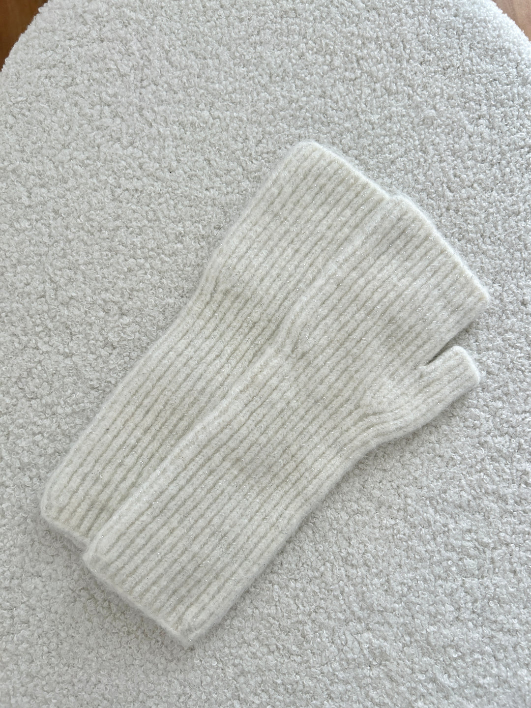 Mitaines courtes à paillettes Mila