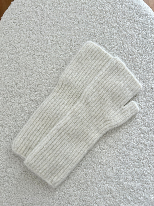 Mitaines courtes à paillettes Mila