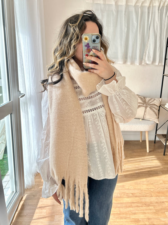 Echarpe en laine Naomie