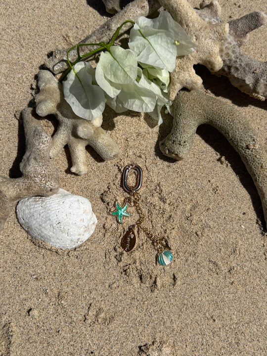 Bijou de maillot vert d'eau