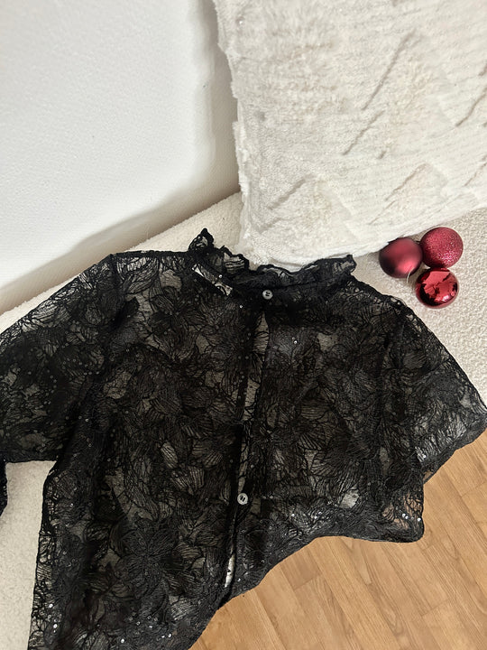 Blouse à sequins Norah