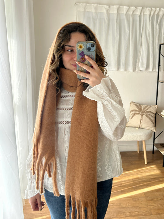 Echarpe en laine Naomie