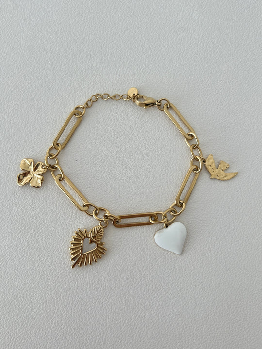 Bracelet blanc