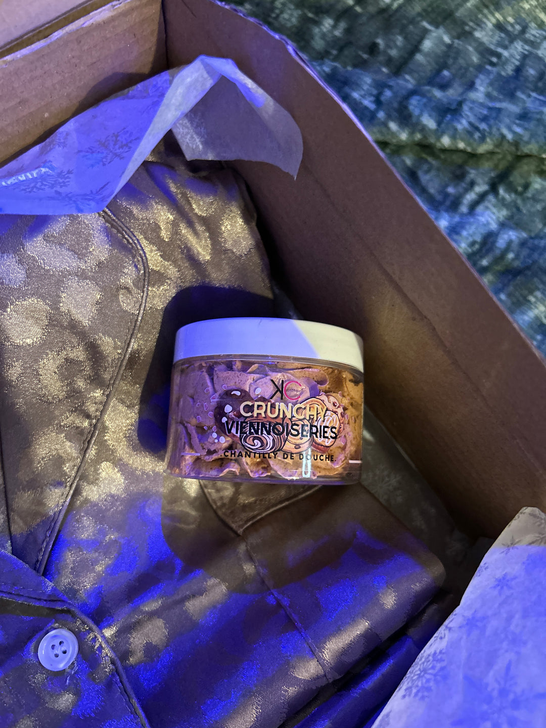 Box pyjama Wild Cocoa