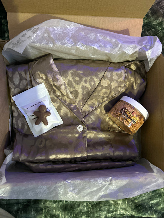 Box pyjama Wild Cocoa