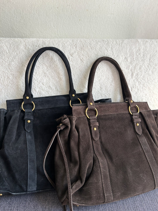 Sac à main en cuir Giulia taille L