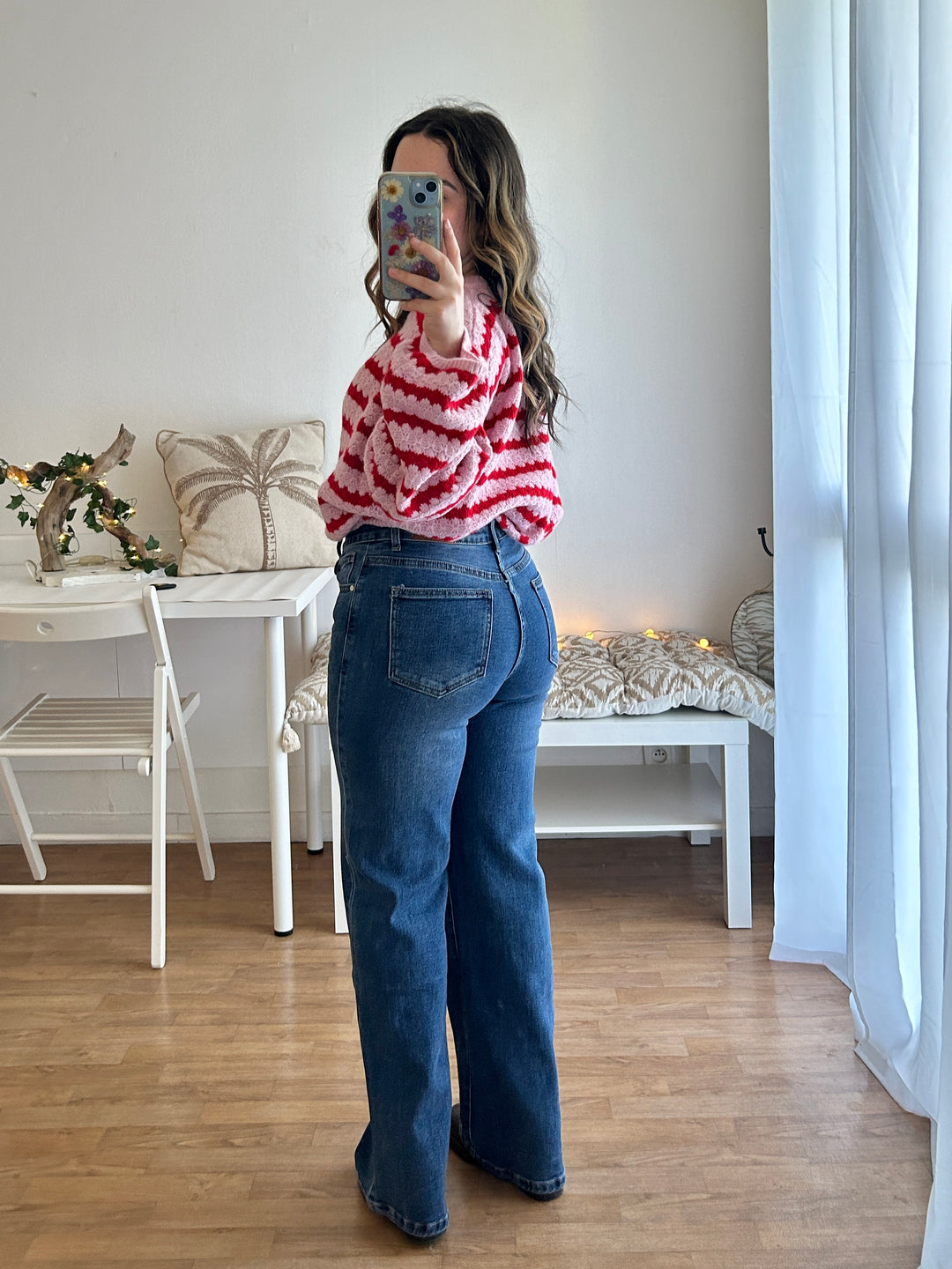 Jean asymétrique Oriane