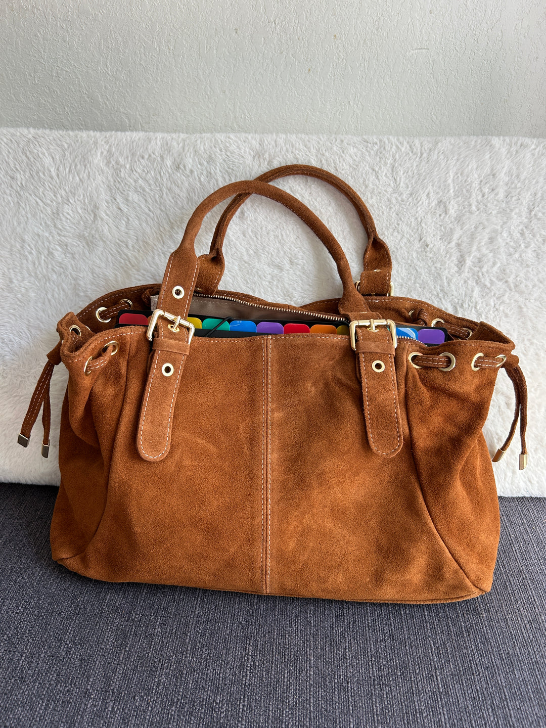 Sac à main en cuir Hera taille L