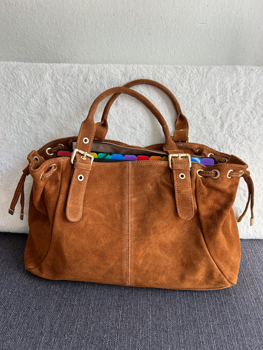 Sac à main en cuir Hera taille L
