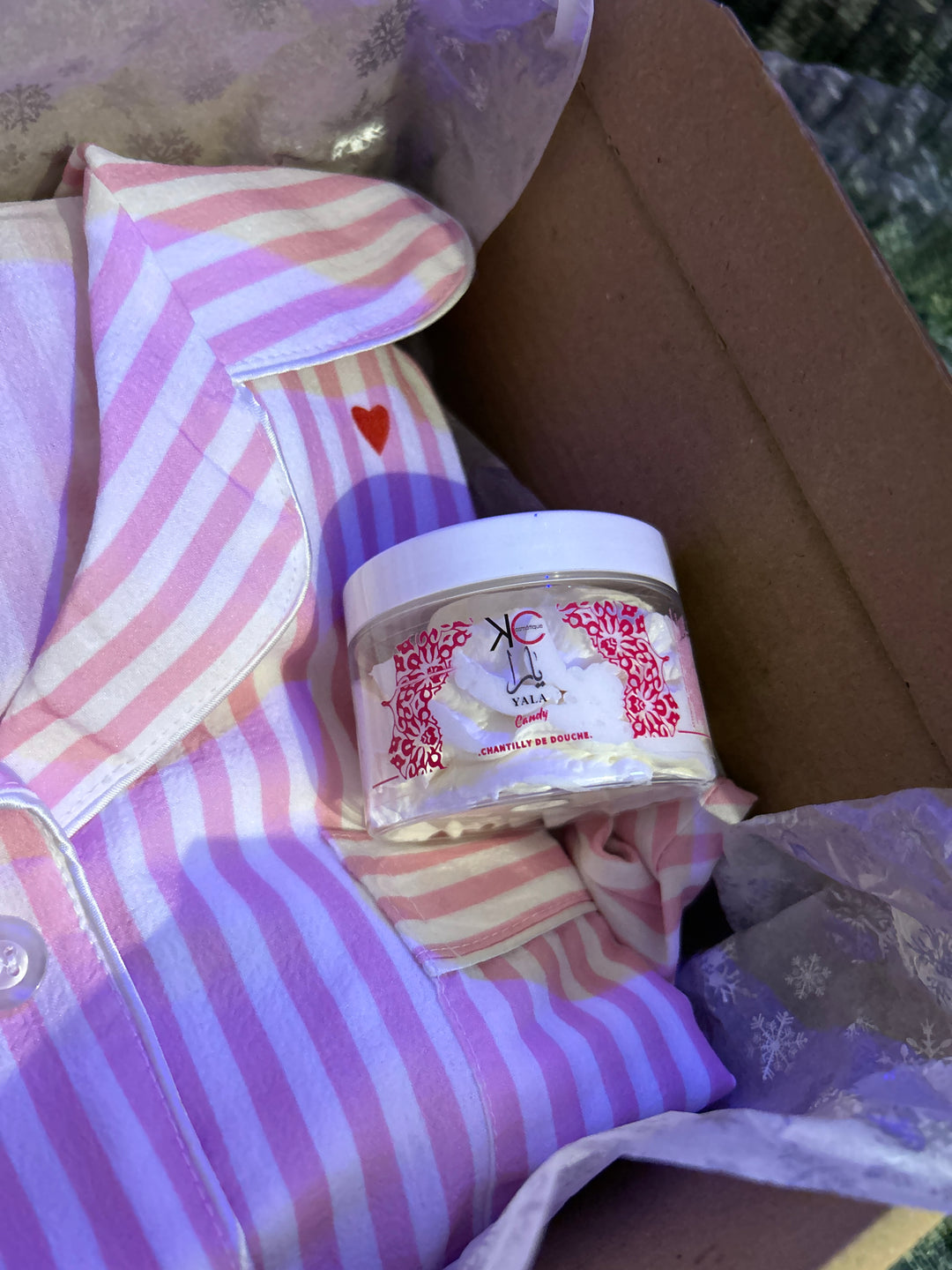 Box pyjama Sweet Love