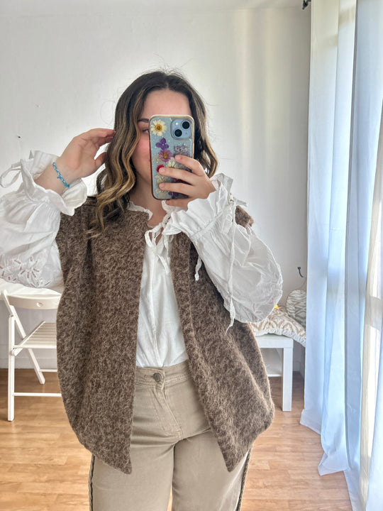 Gilet sans manches Solène