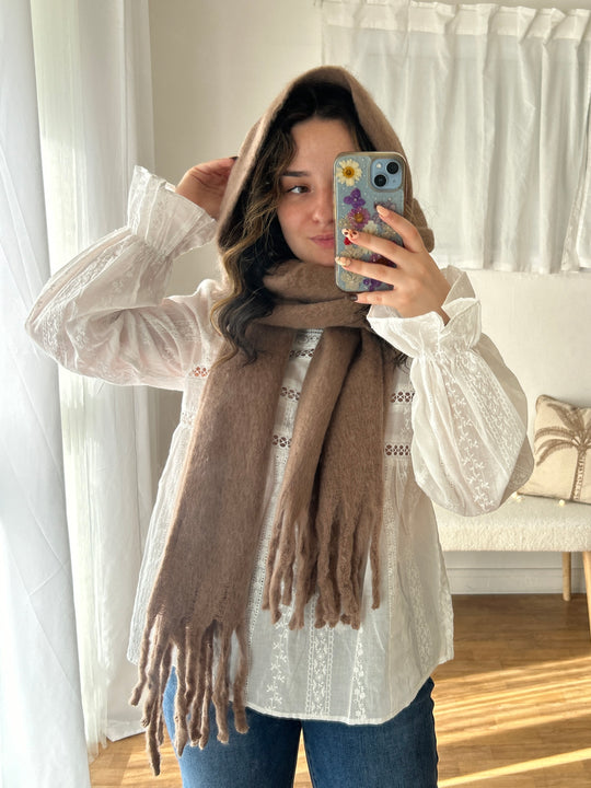 Echarpe en laine Naomie